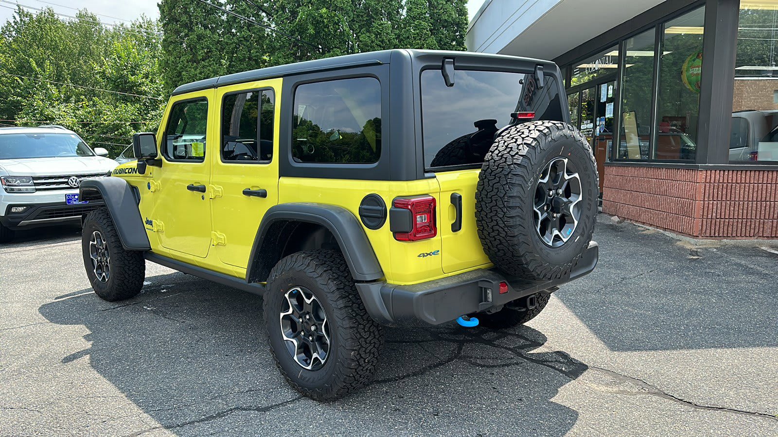 2023 Jeep Wrangler 4xe Rubicon 2