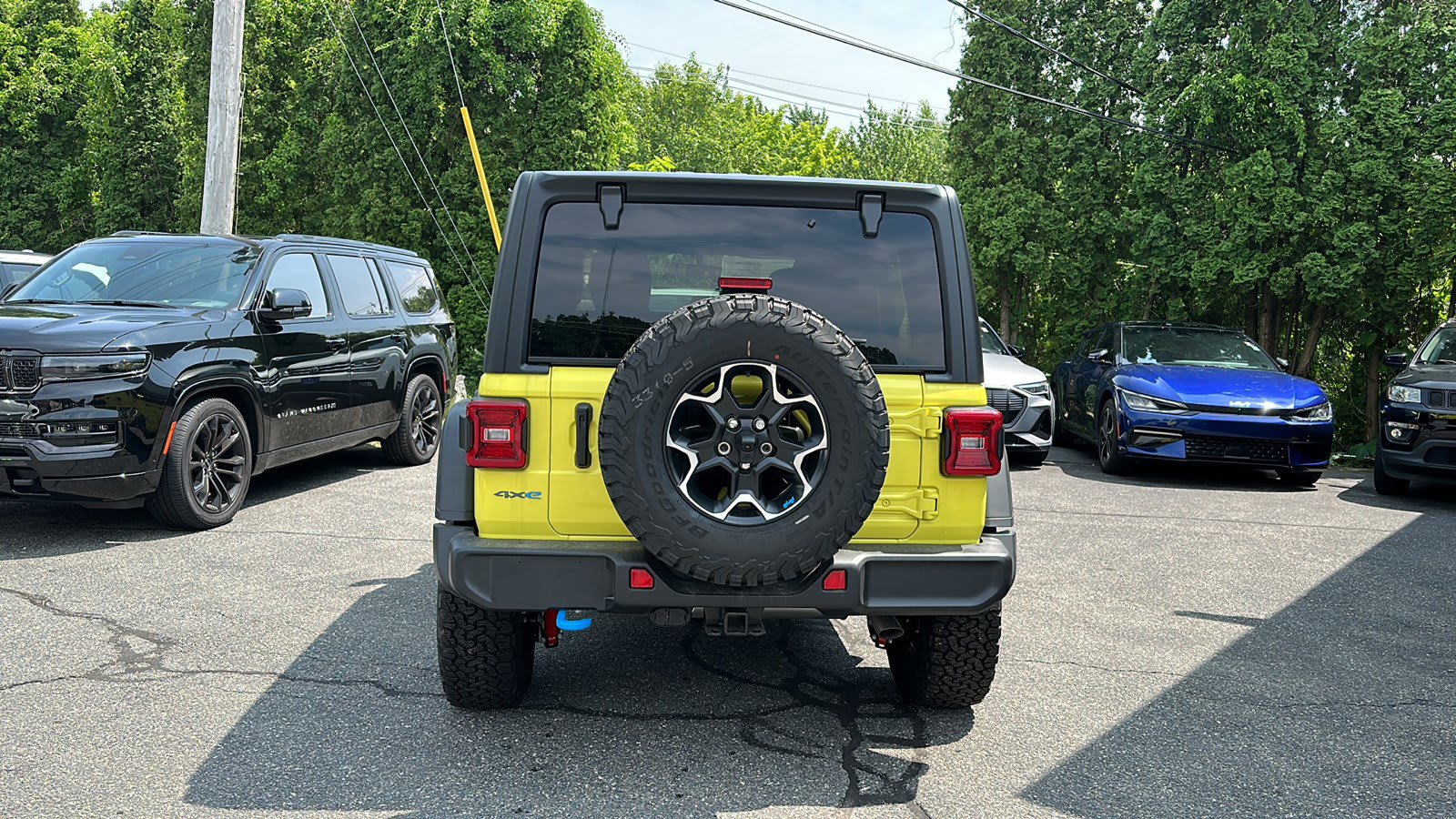 2023 Jeep Wrangler 4xe Rubicon 3