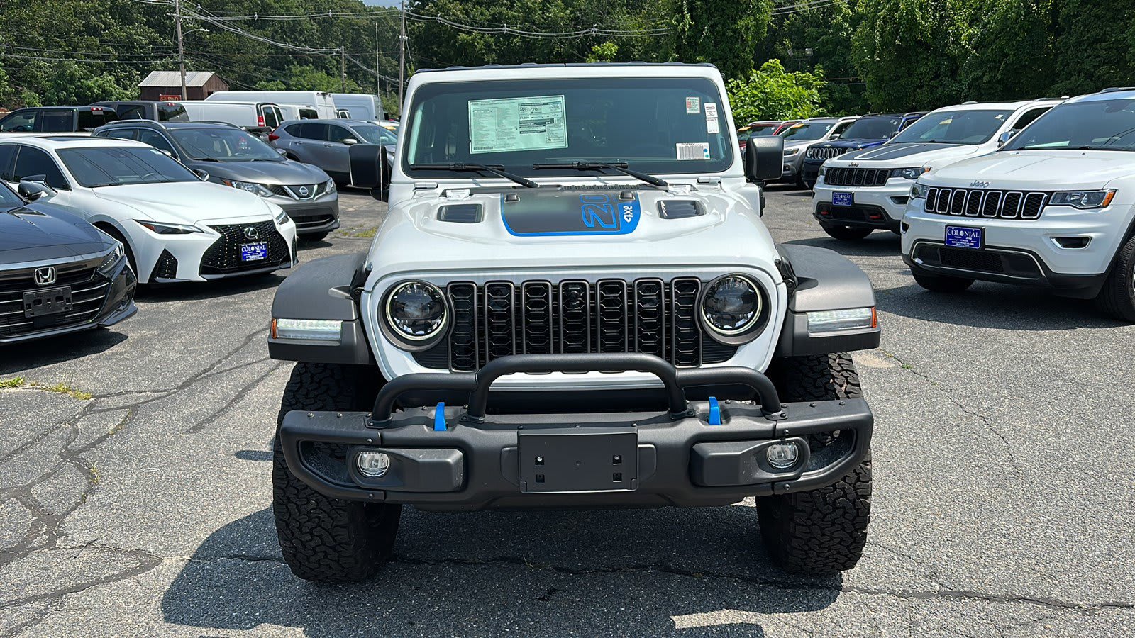 2023 Jeep Wrangler 4xe Rubicon 20th Anniversary 6