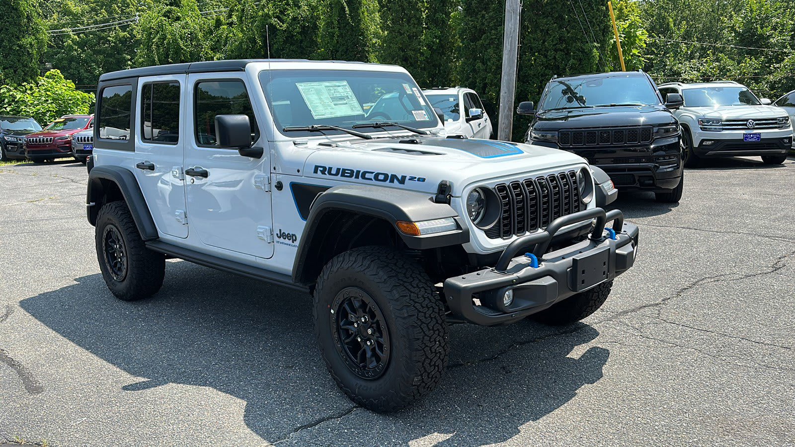 2023 Jeep Wrangler 4xe Rubicon 20th Anniversary 5