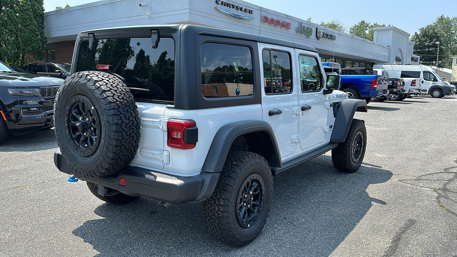 2023 Jeep Wrangler 4xe Rubicon 20th Anniversary 4