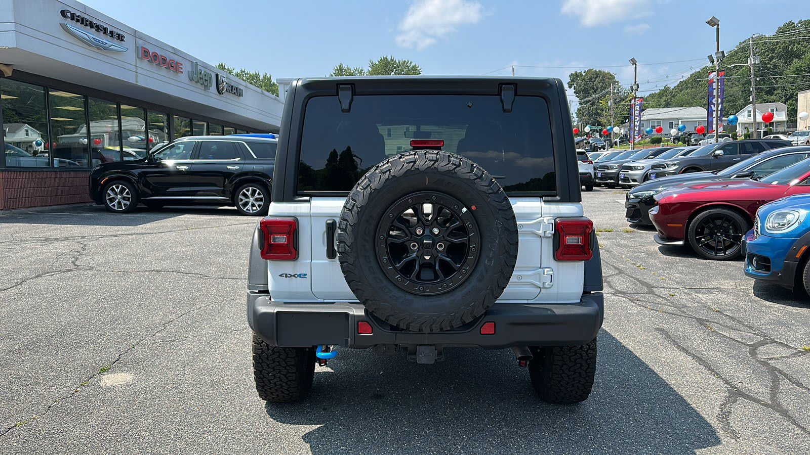 2023 Jeep Wrangler 4xe Rubicon 20th Anniversary 3