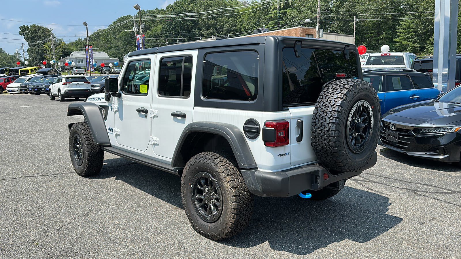 2023 Jeep Wrangler 4xe Rubicon 20th Anniversary 2