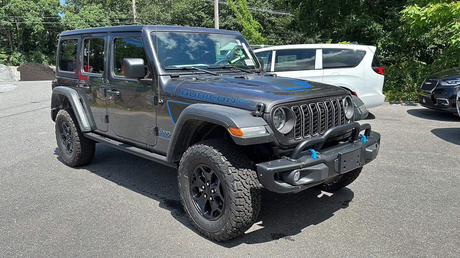 2023 Jeep Wrangler 4xe Rubicon 20th Anniversary 5