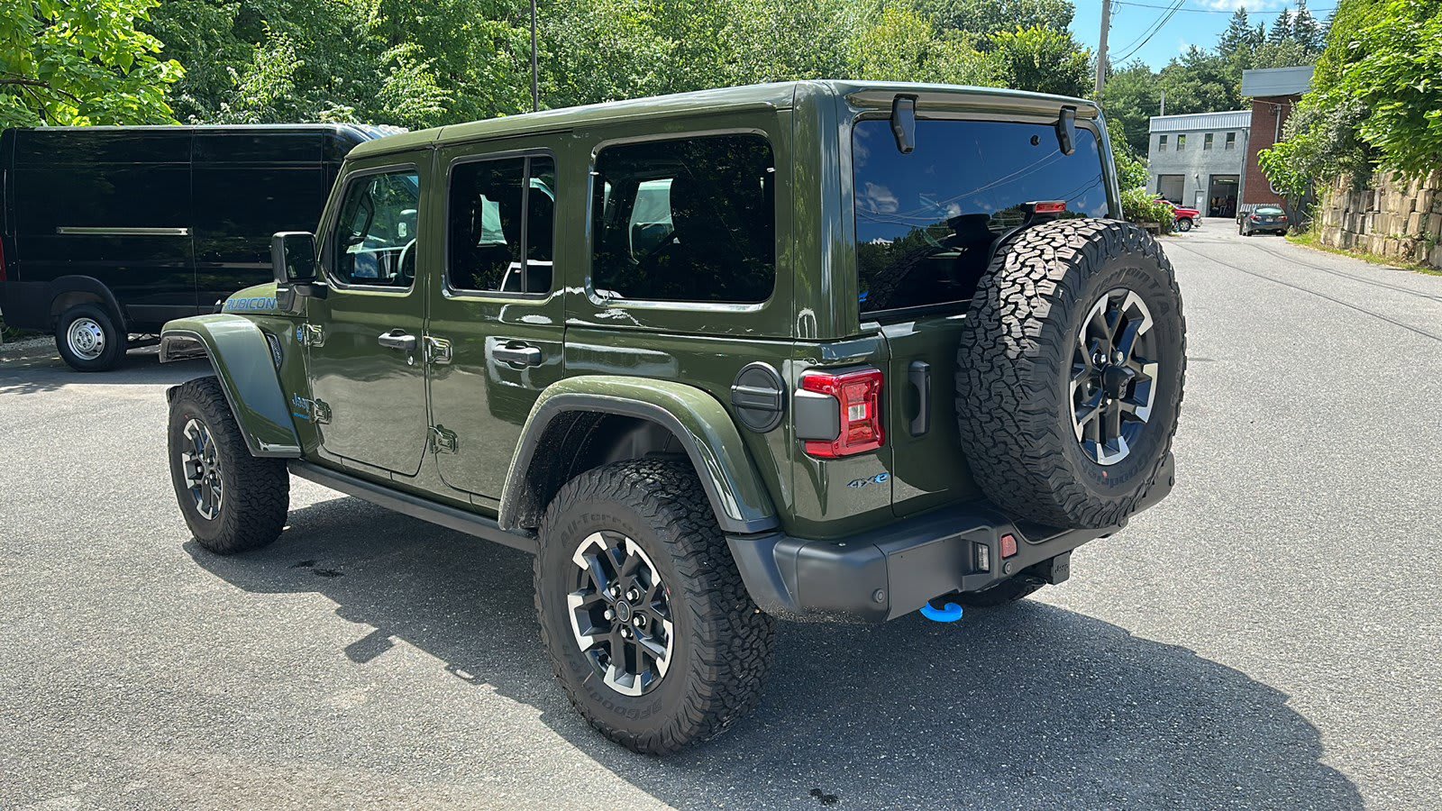 2024 Jeep Wrangler 4xe Rubicon X 2