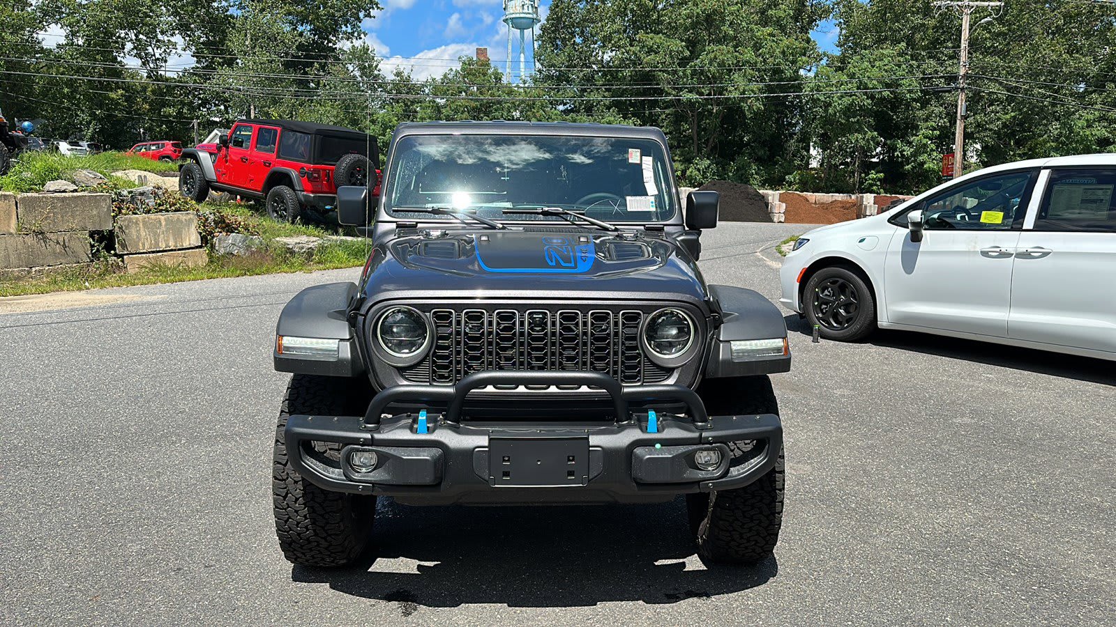 2023 Jeep Wrangler 4xe Rubicon 20th Anniversary 6