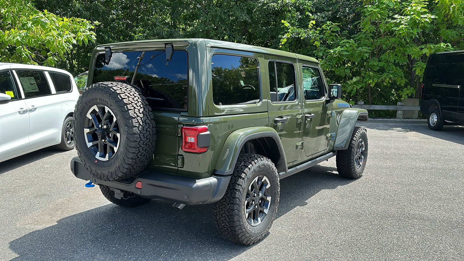 2024 Jeep Wrangler 4xe Rubicon X 4