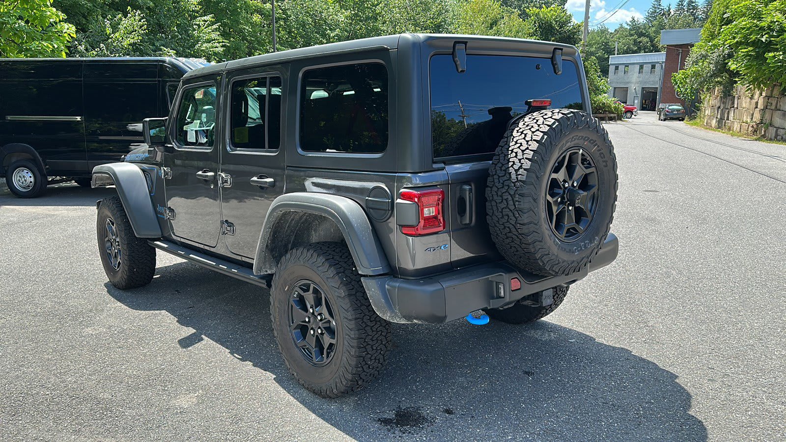 2023 Jeep Wrangler 4xe Rubicon 20th Anniversary 2