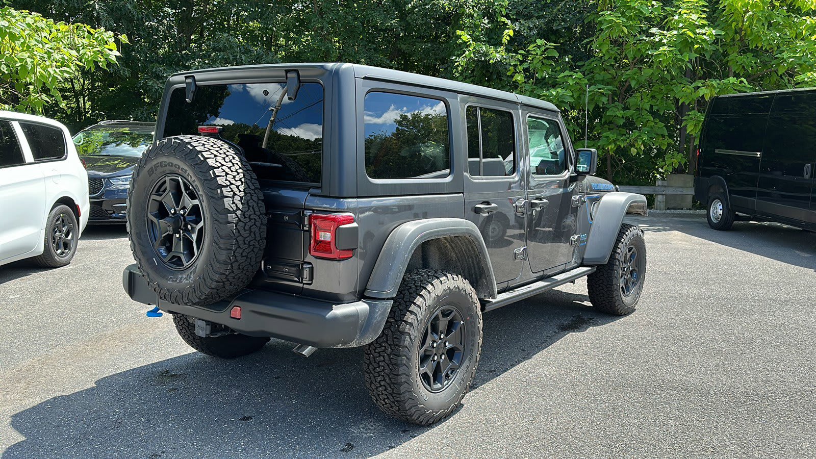 2023 Jeep Wrangler 4xe Rubicon 20th Anniversary 4