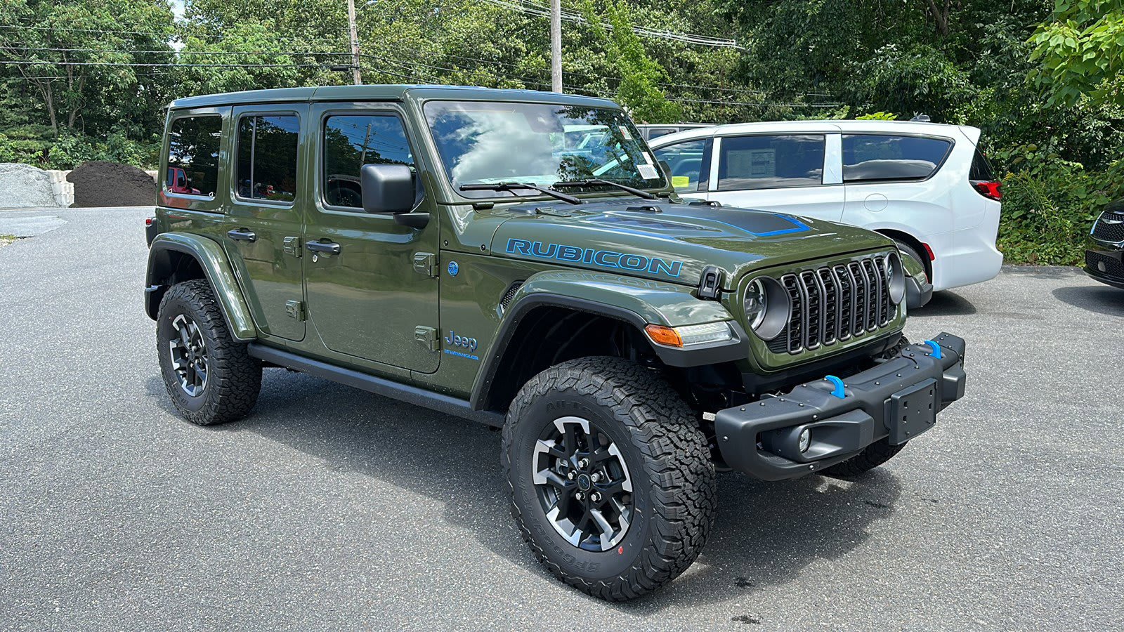 2024 Jeep Wrangler 4xe Rubicon X 5