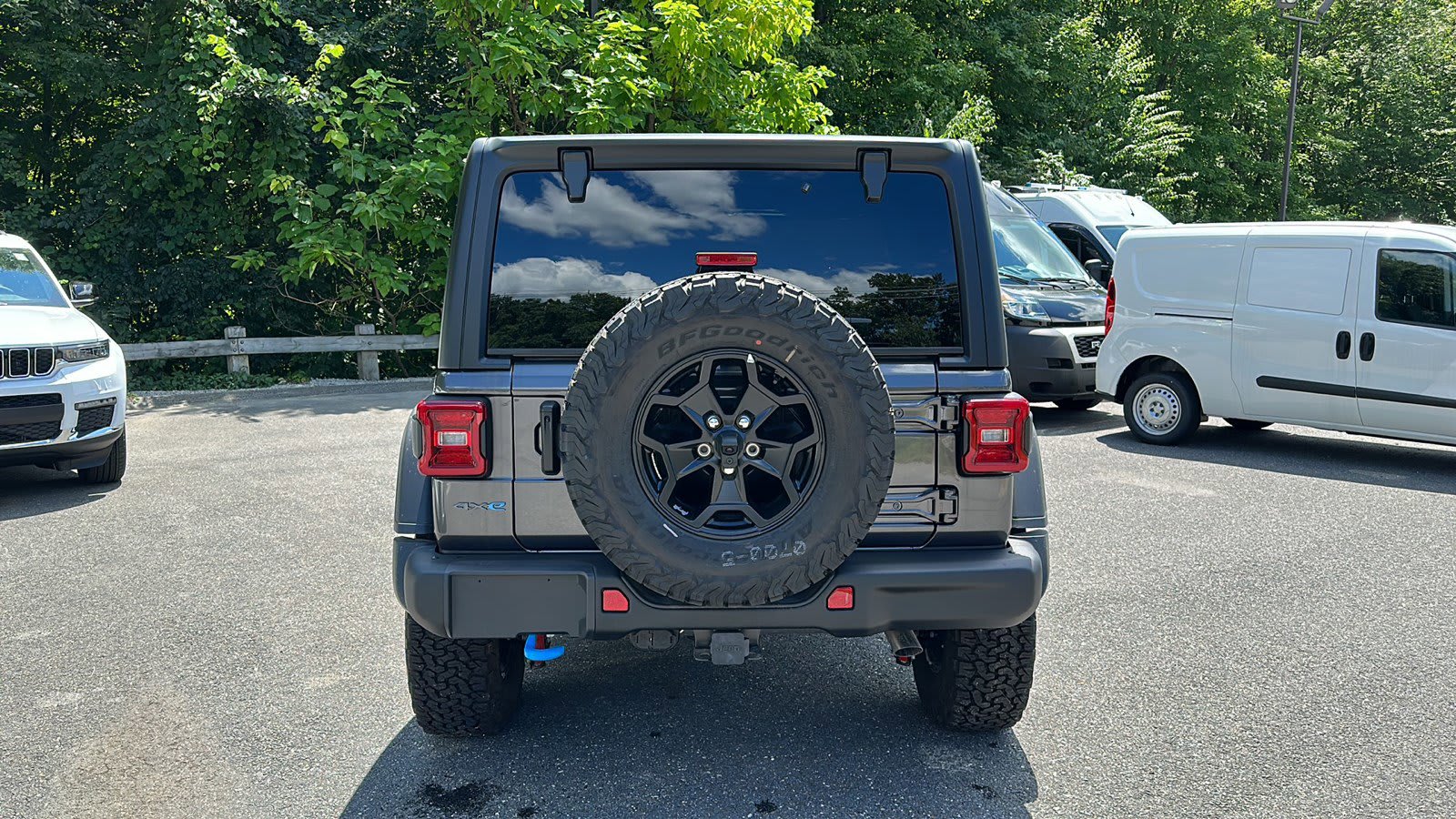 2023 Jeep Wrangler 4xe Rubicon 20th Anniversary 3