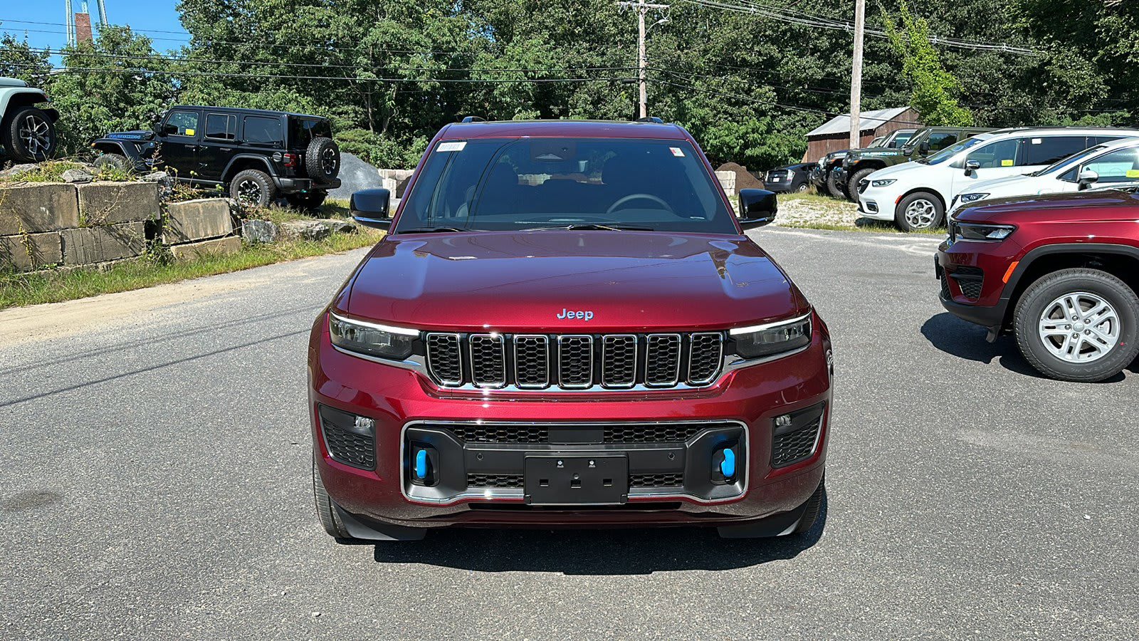 2023 Jeep Grand Cherokee 4xe Overland 6