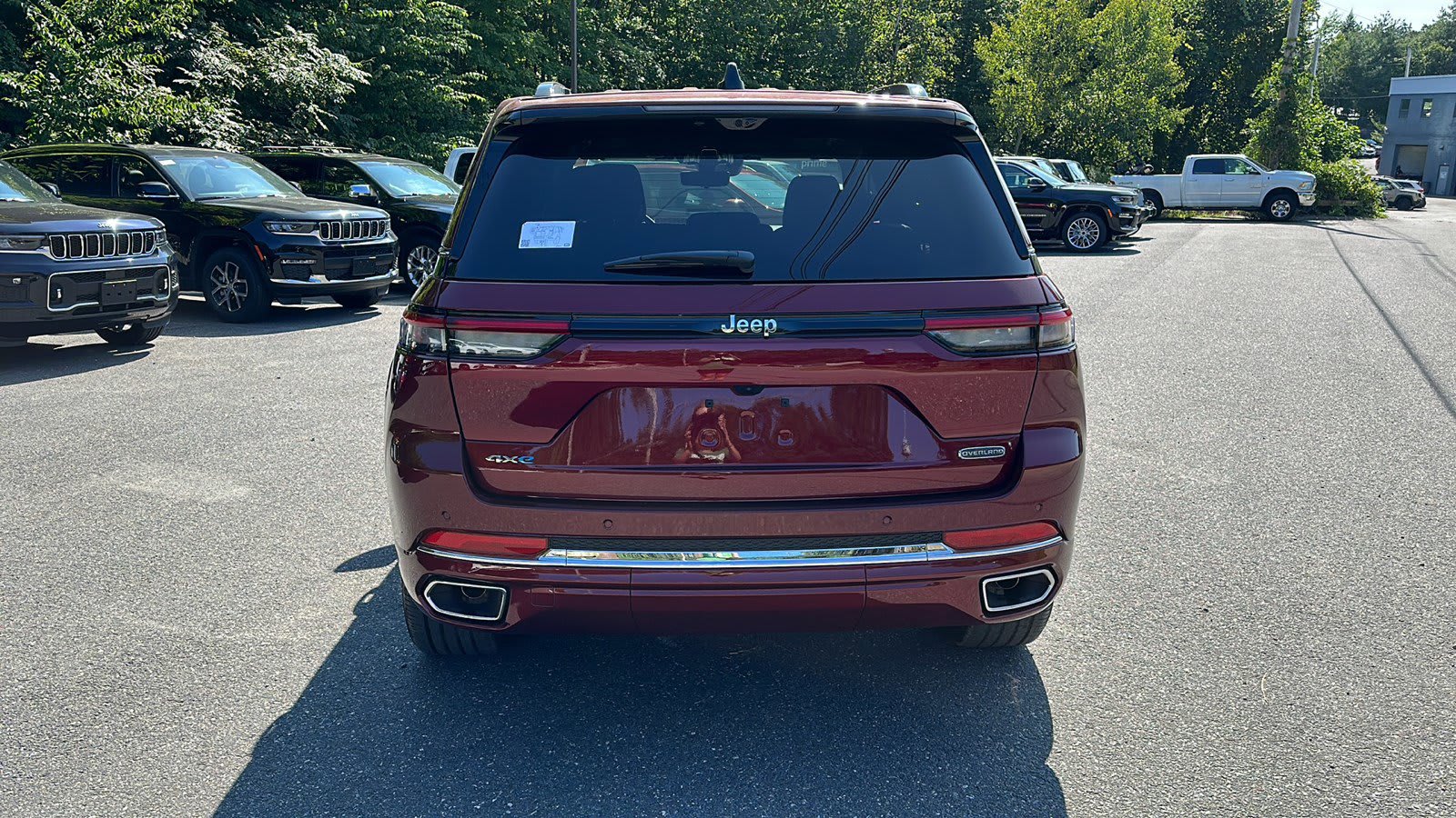 2023 Jeep Grand Cherokee 4xe Overland 3