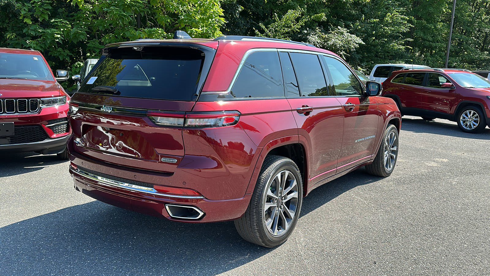 2023 Jeep Grand Cherokee 4xe Overland 4