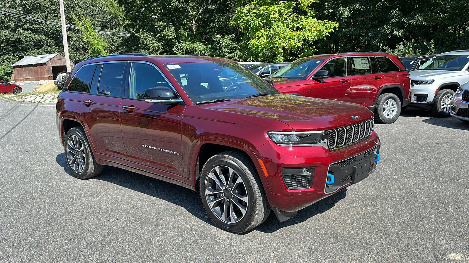 2023 Jeep Grand Cherokee 4xe Overland 5