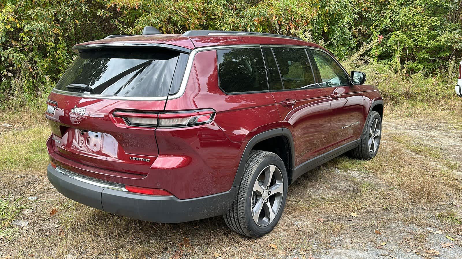 2023 Jeep Grand Cherokee L Limited 4