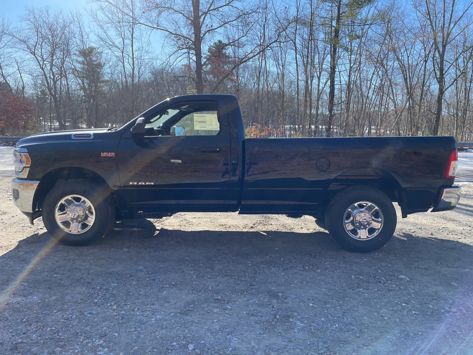 2022 Ram 2500 Tradesman 4x2 Reg Cab 8 Box 10