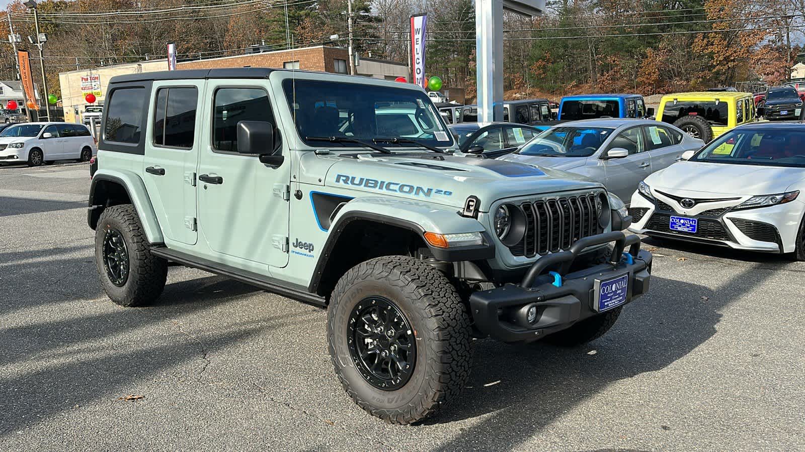 2023 Jeep Wrangler 4xe Rubicon 20th Anniversary 5