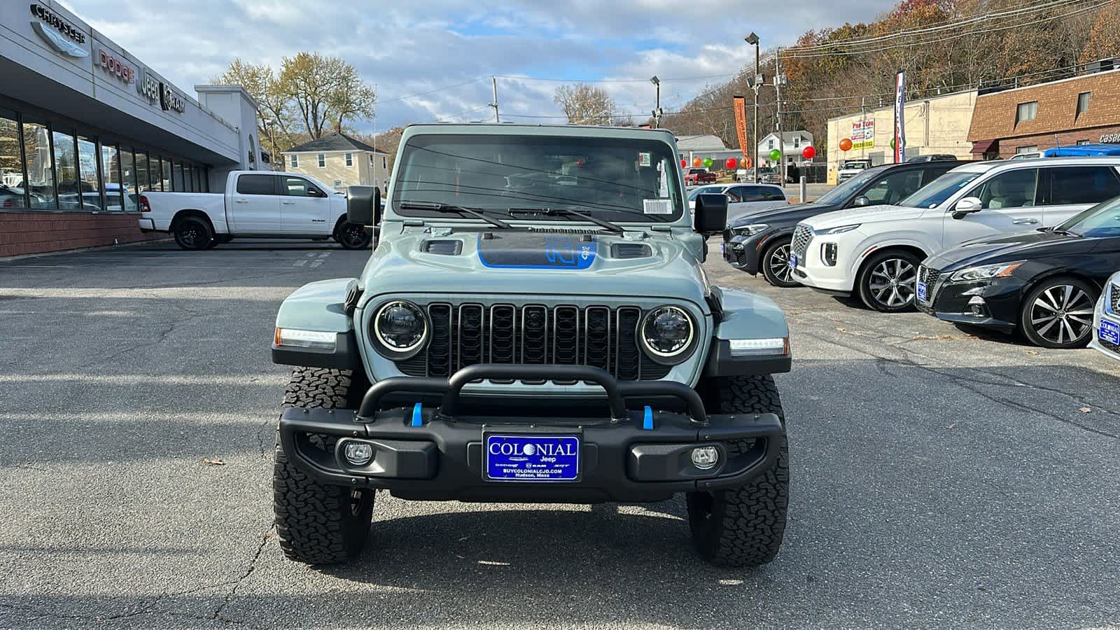 2023 Jeep Wrangler 4xe Rubicon 20th Anniversary 6