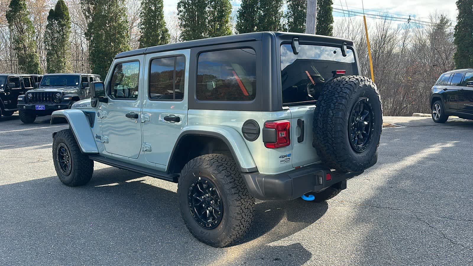 2023 Jeep Wrangler 4xe Rubicon 20th Anniversary 2