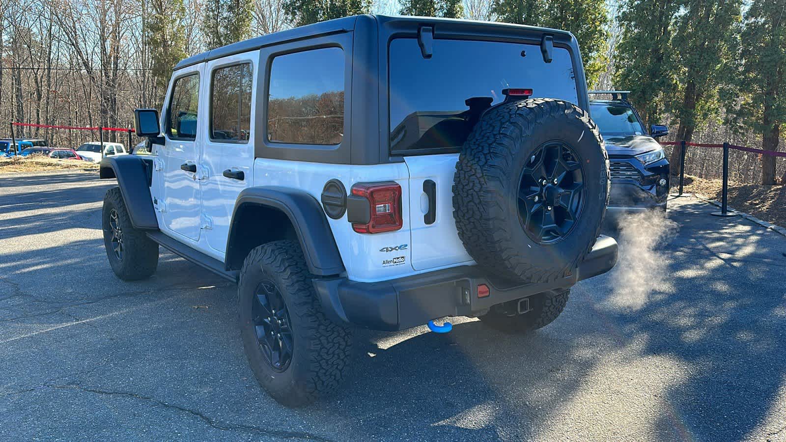 2023 Jeep Wrangler 4xe Rubicon 20th Anniversary 2