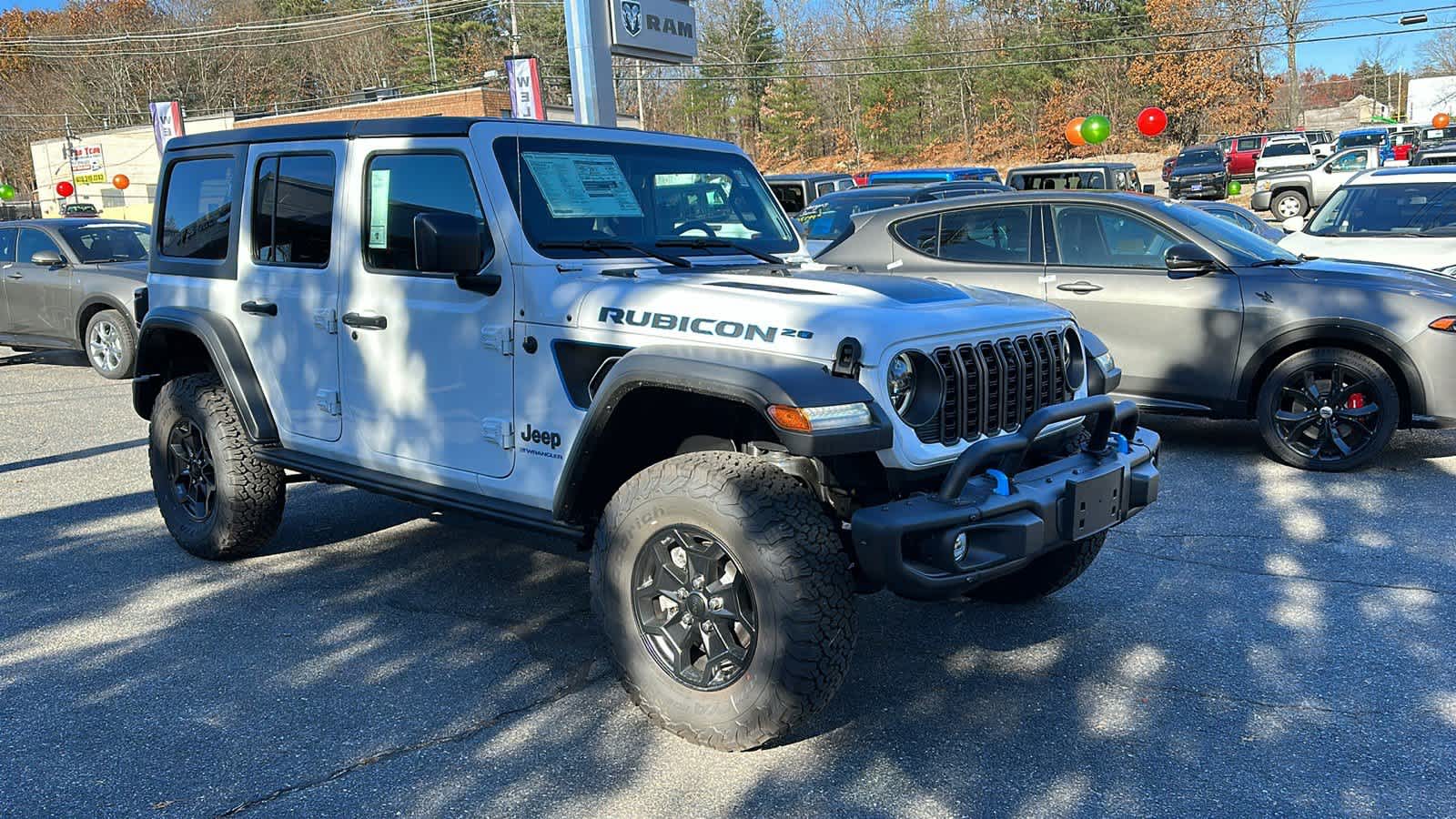 2023 Jeep Wrangler 4xe Rubicon 20th Anniversary 5