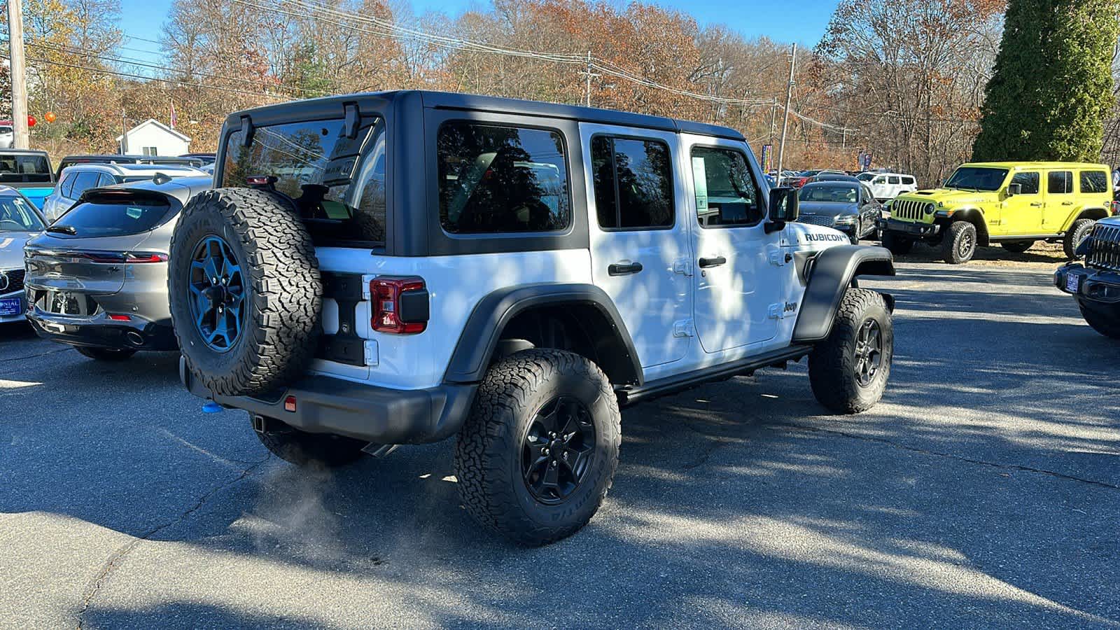 2023 Jeep Wrangler 4xe Rubicon 20th Anniversary 4