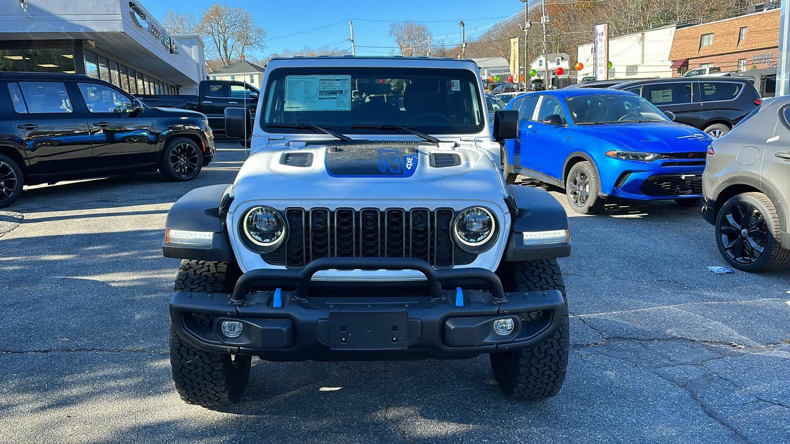 2023 Jeep Wrangler 4xe Rubicon 20th Anniversary 6