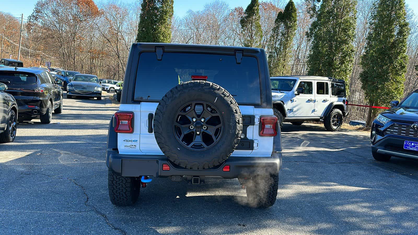 2023 Jeep Wrangler 4xe Rubicon 20th Anniversary 3