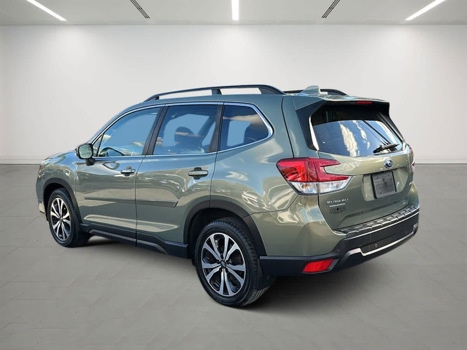 2021 Subaru Forester Limited 2