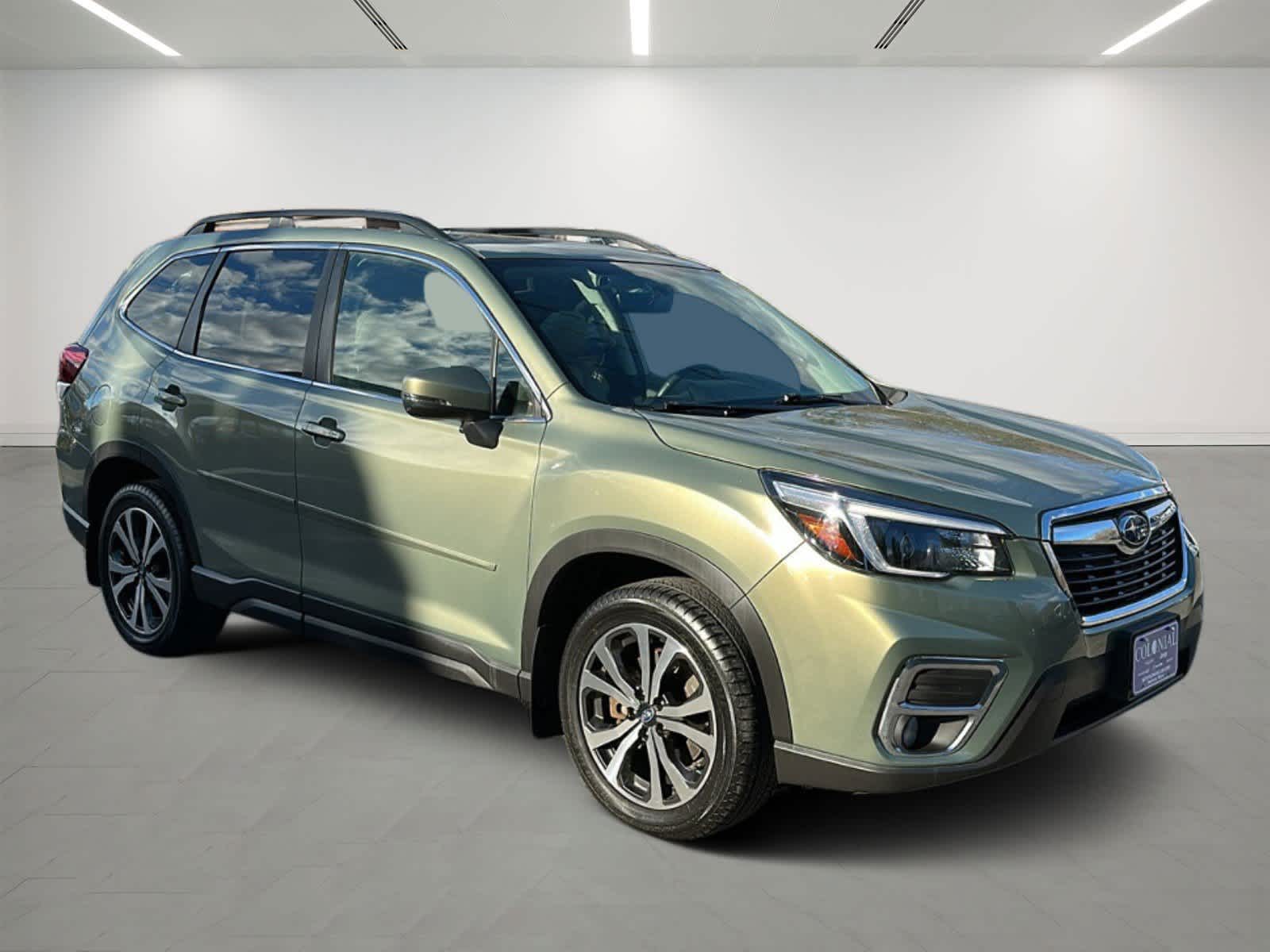 2021 Subaru Forester Limited 5