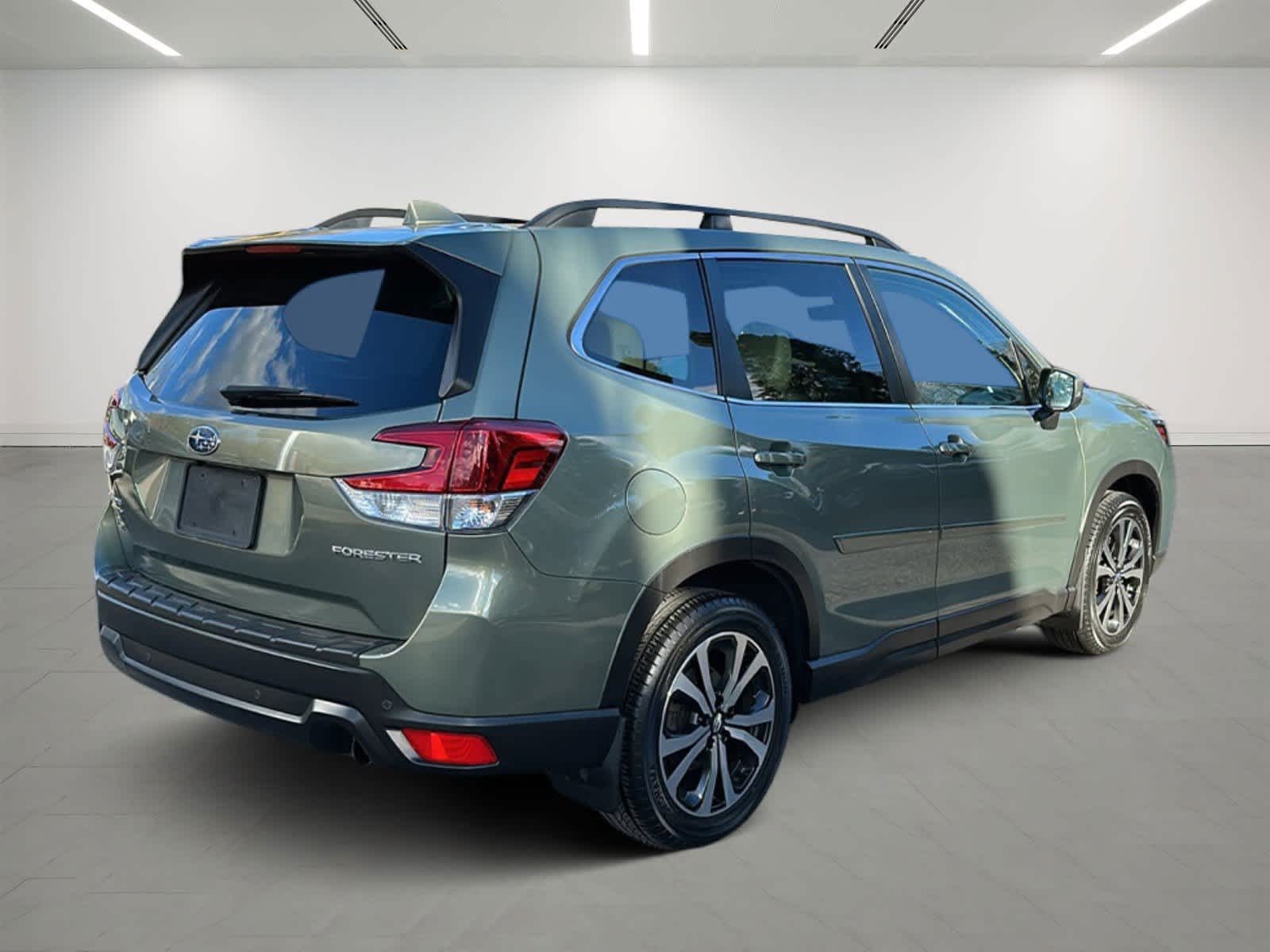 2021 Subaru Forester Limited 4