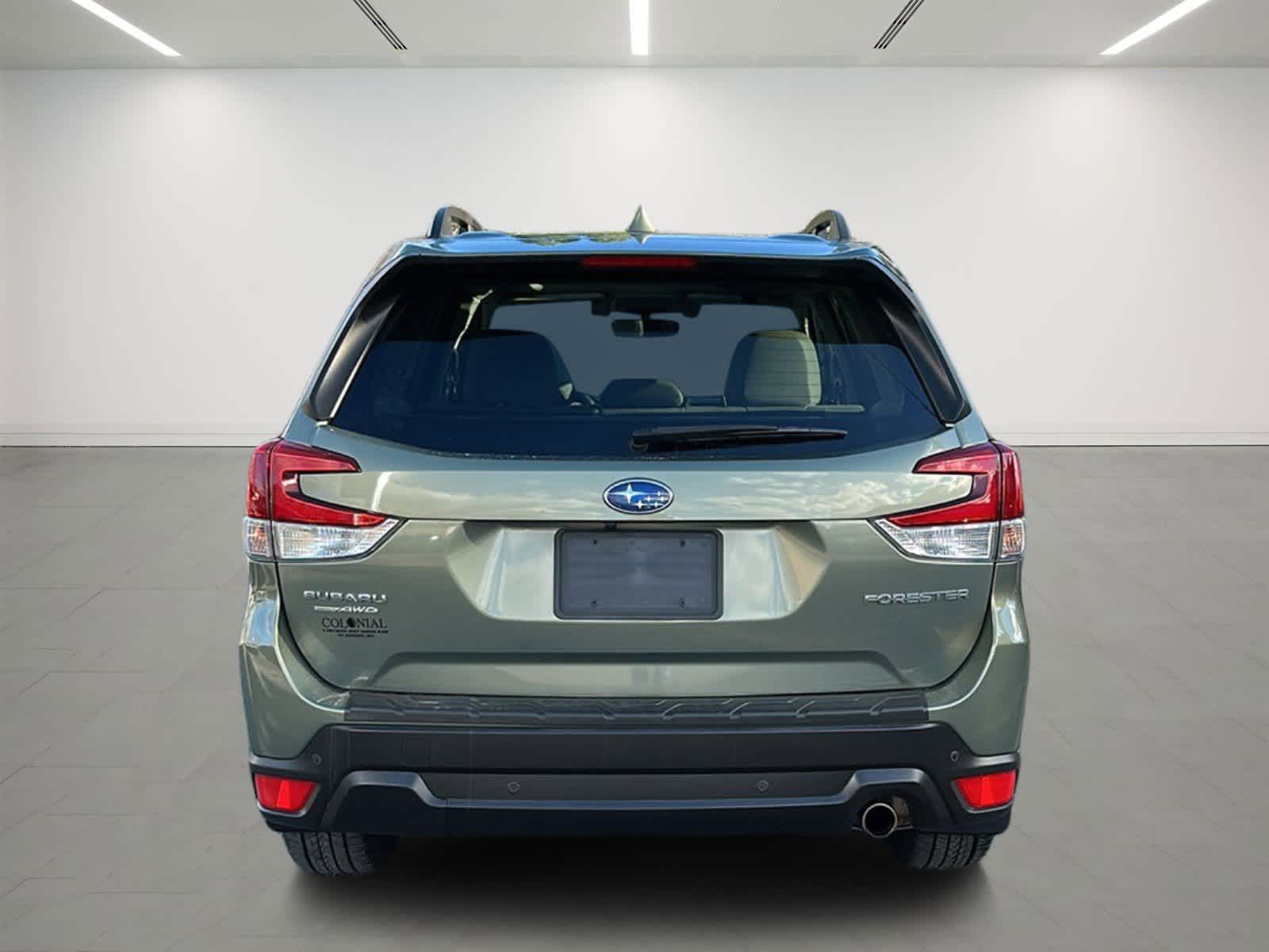 2021 Subaru Forester Limited 3