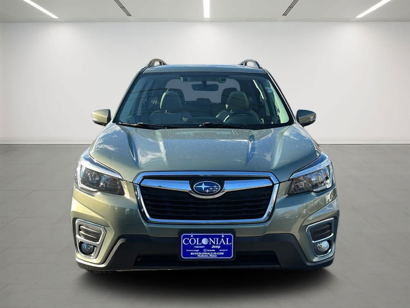 2021 Subaru Forester Limited 6