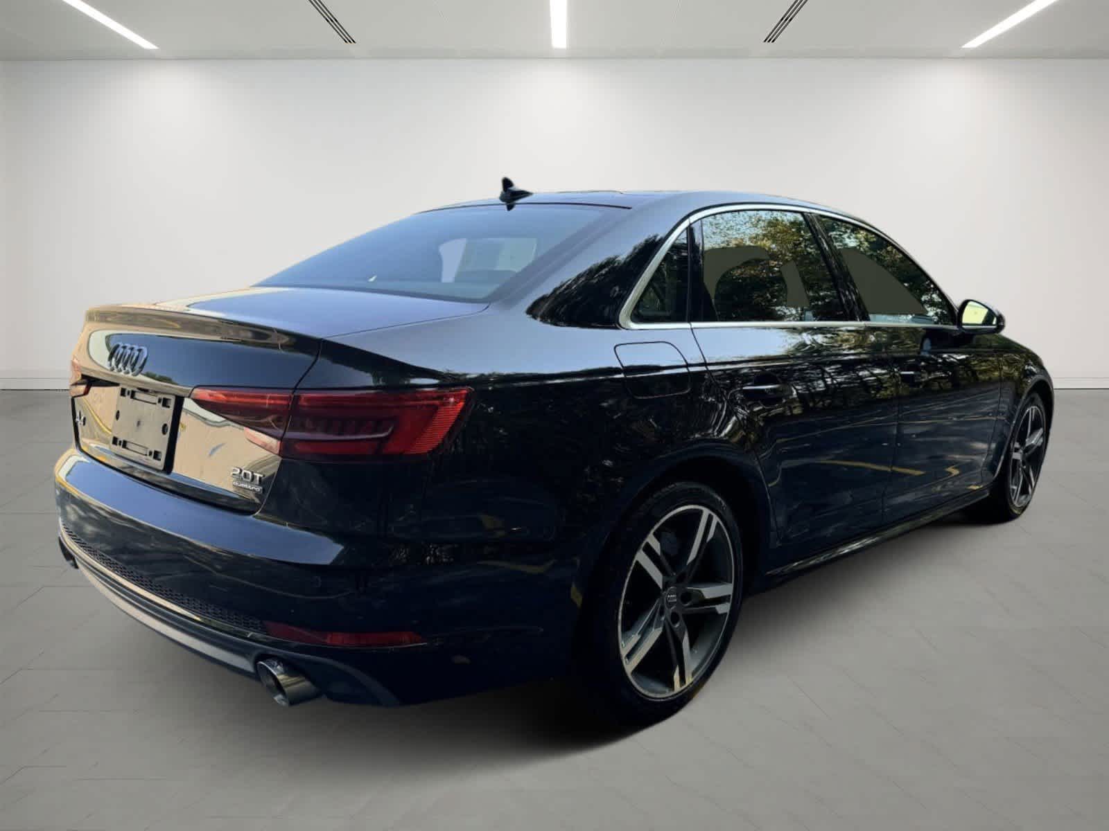 2017 Audi A4 Prestige 4