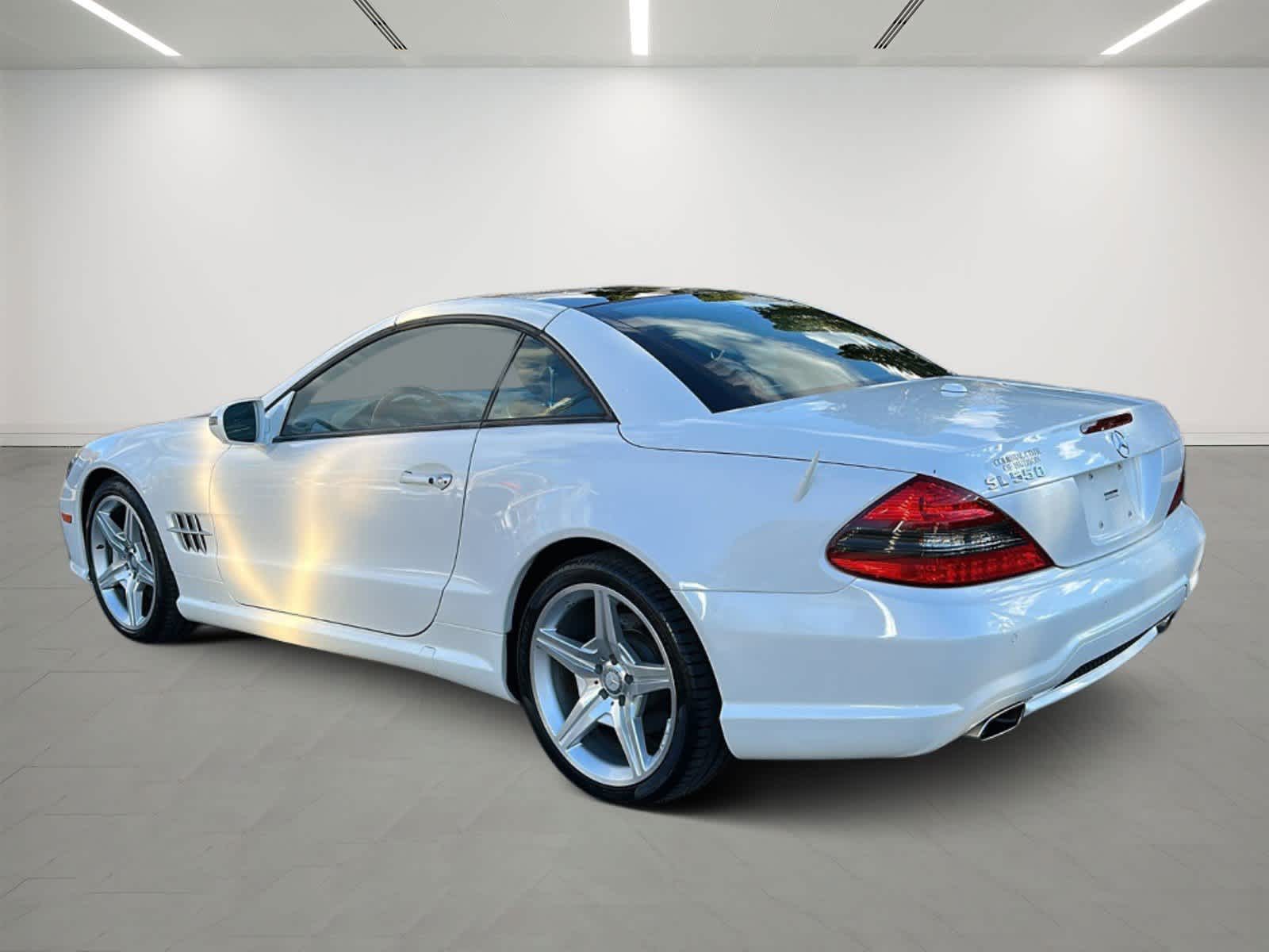 2012 Mercedes-Benz SL-Class SL 550 2