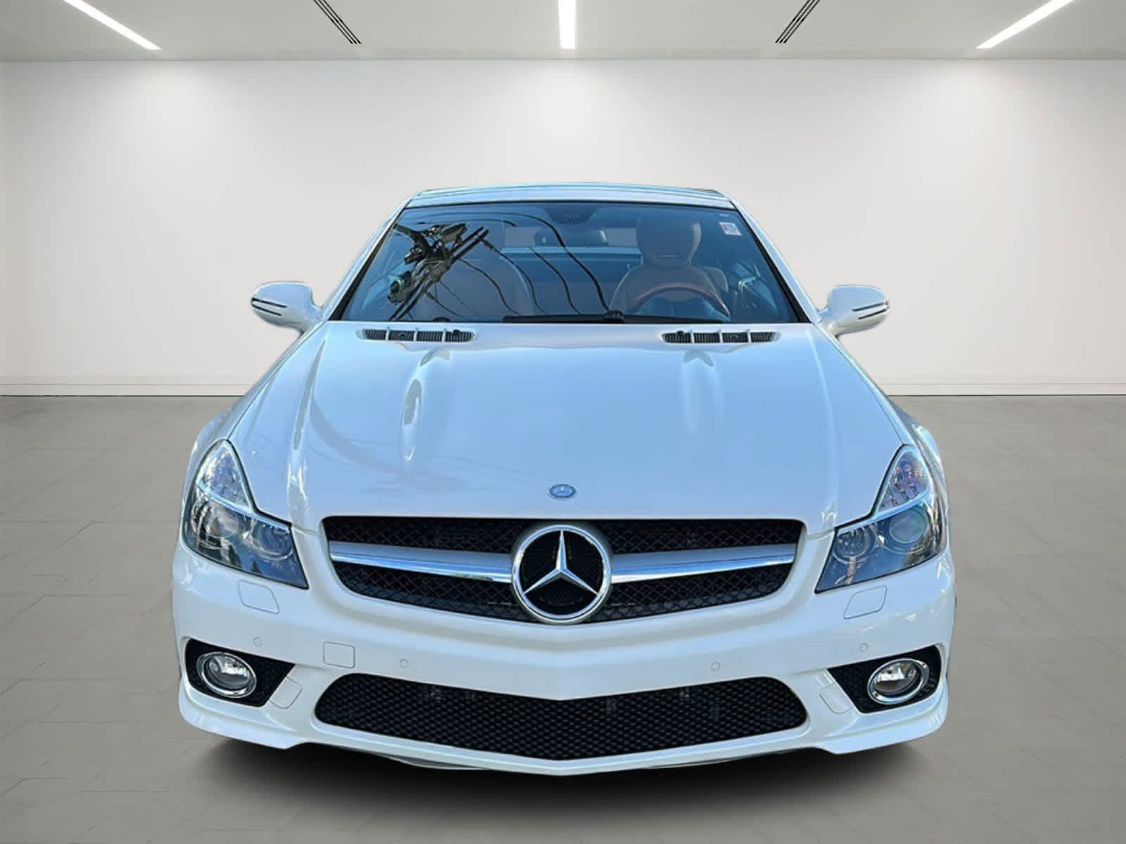 2012 Mercedes-Benz SL-Class SL 550 6