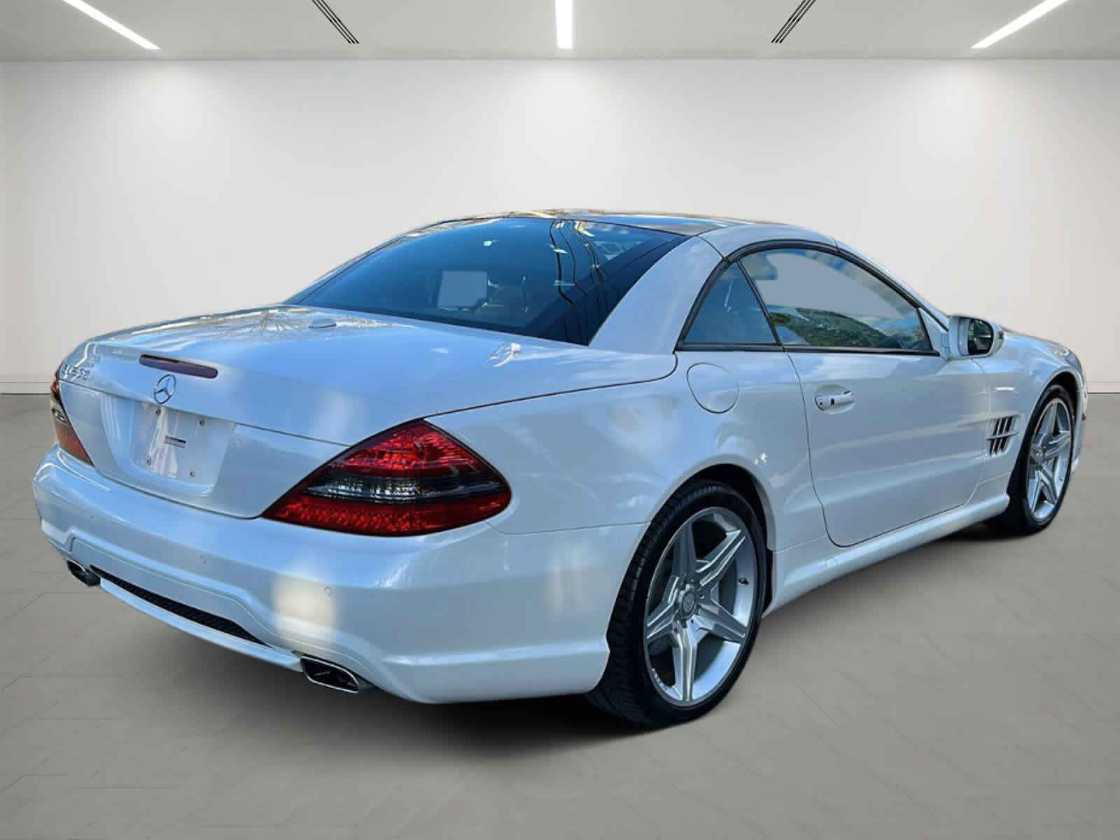 2012 Mercedes-Benz SL-Class SL 550 4