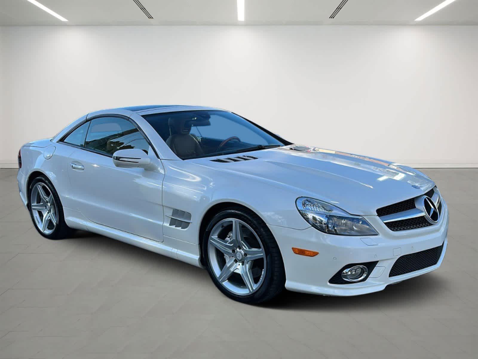 2012 Mercedes-Benz SL-Class SL 550 5