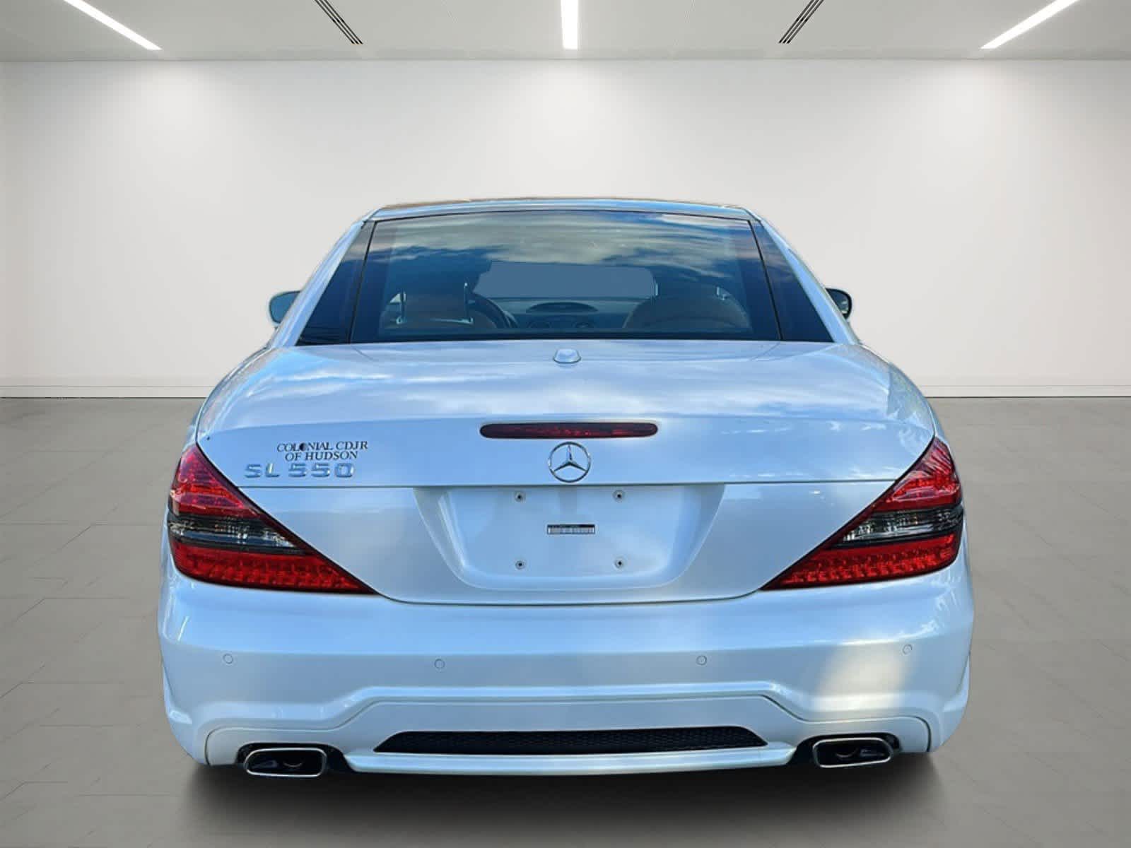 2012 Mercedes-Benz SL-Class SL 550 3