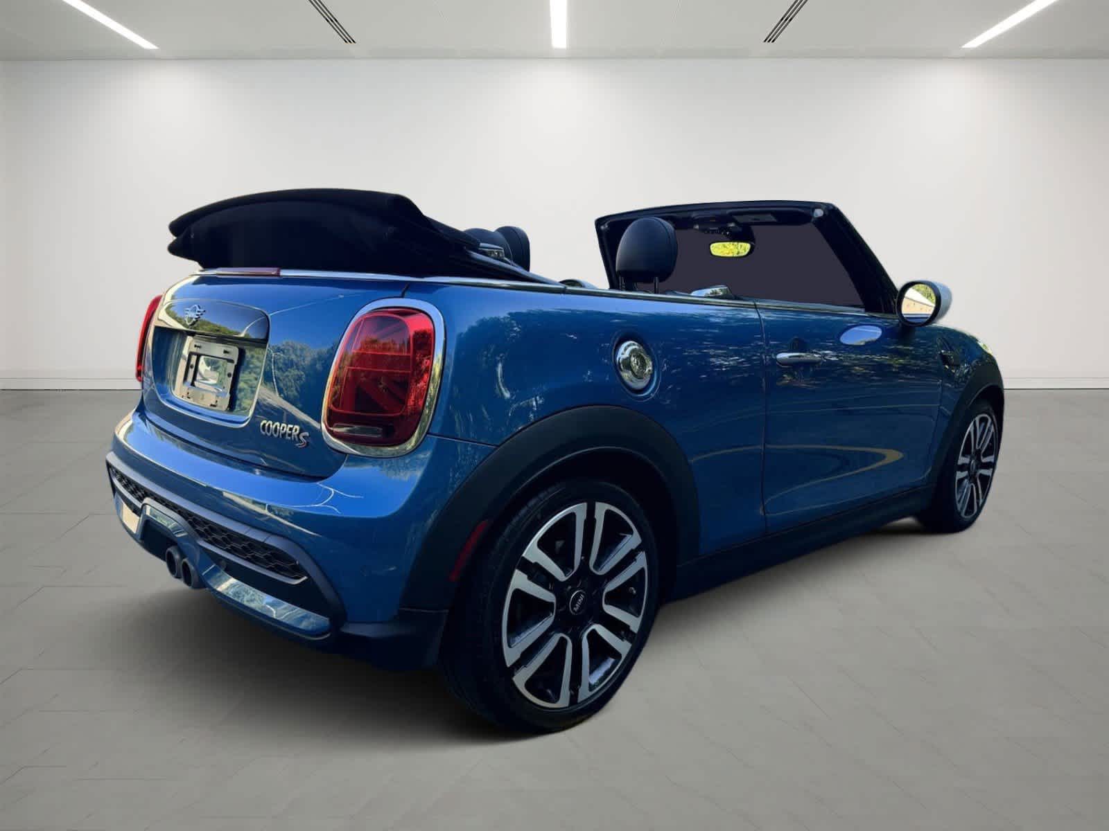 2024 MINI Convertible Cooper S 4