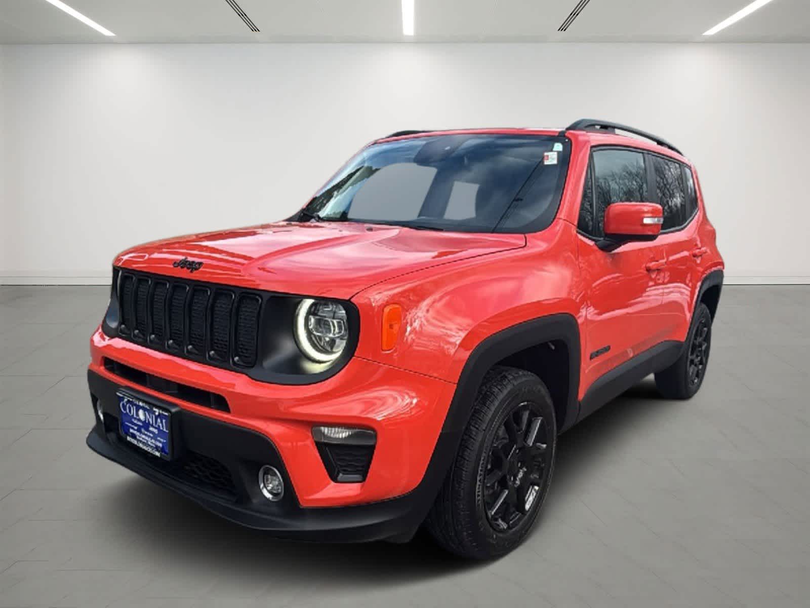 2020 Jeep Renegade Altitude 4WD