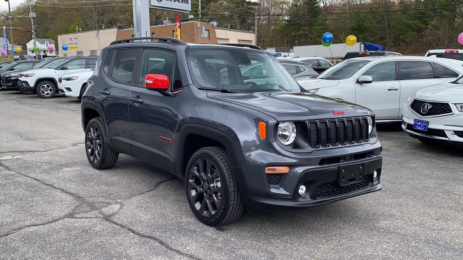 2023 Jeep Renegade Latitude 7