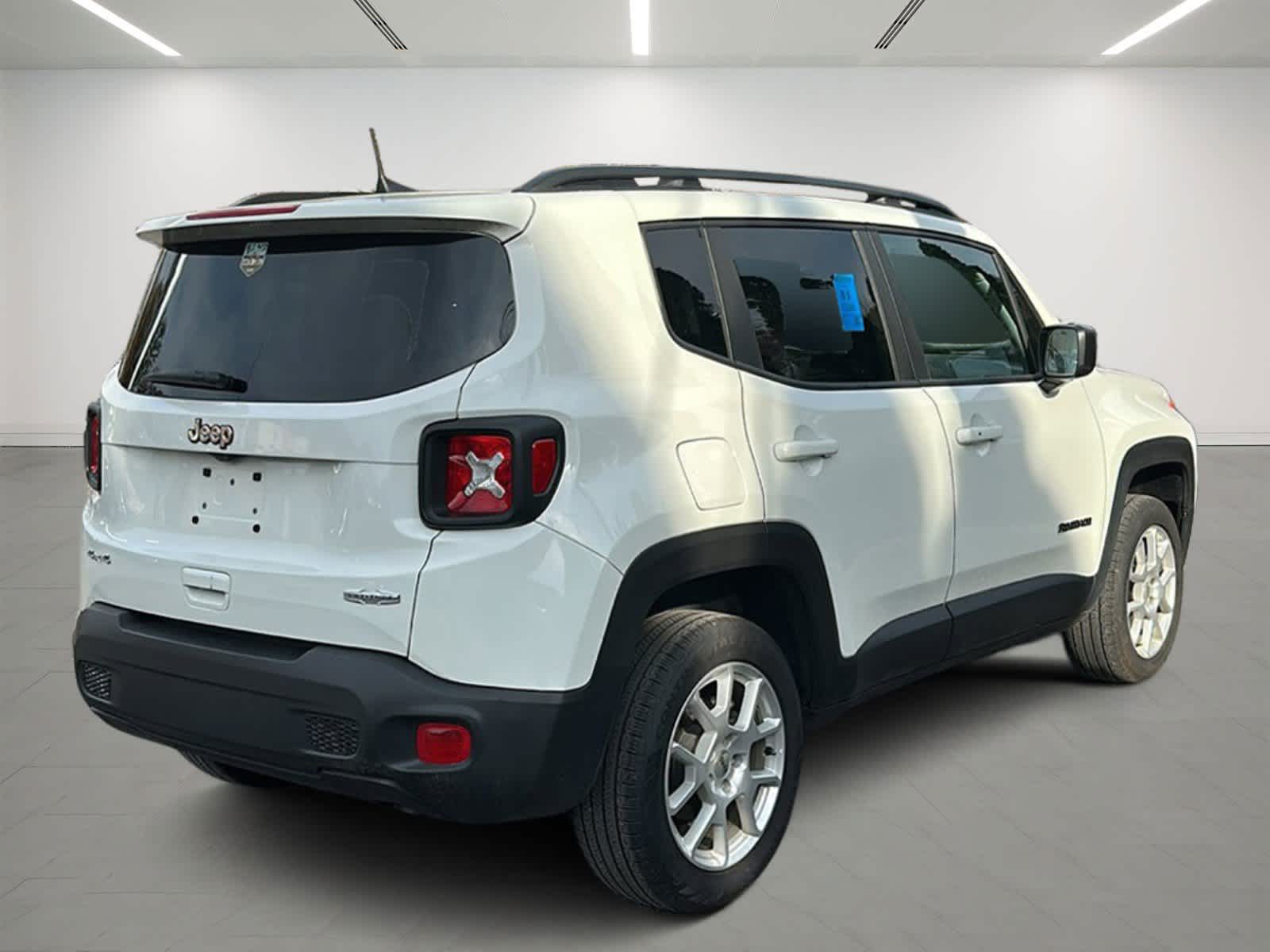 2022 Jeep Renegade Latitude 4