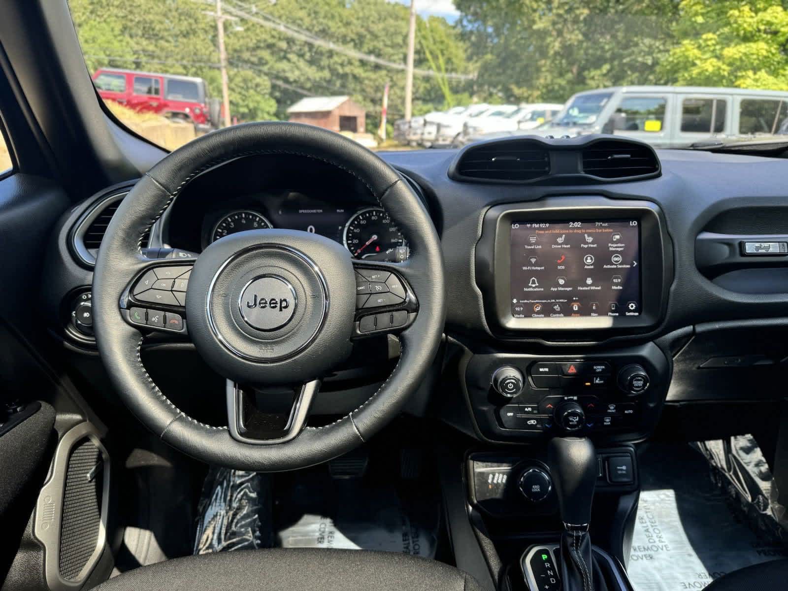 2021 Jeep Renegade 80th Anniversary 16