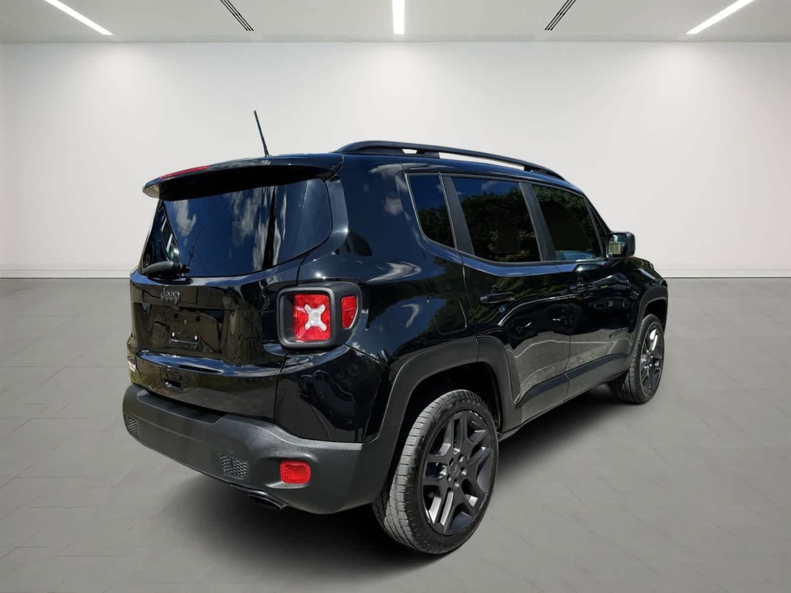 2021 Jeep Renegade 80th Anniversary 4