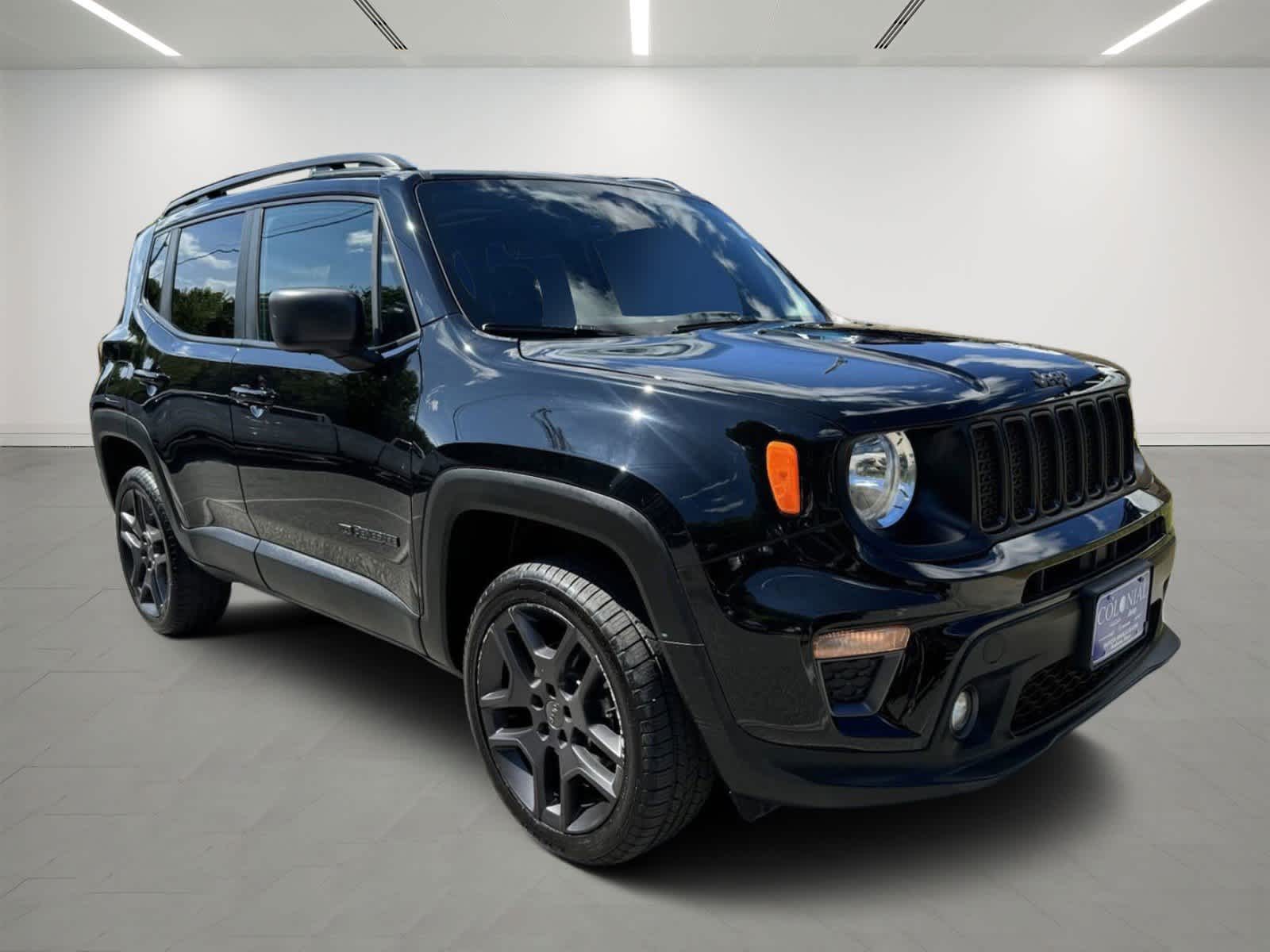 2021 Jeep Renegade 80th Anniversary 5