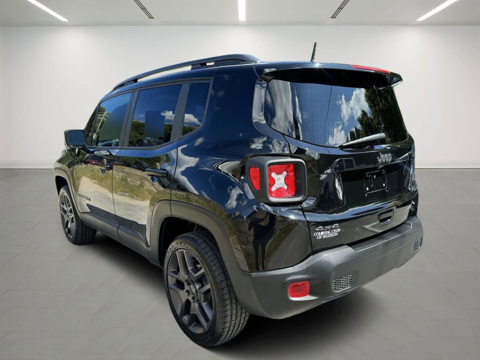 2021 Jeep Renegade 80th Anniversary 2