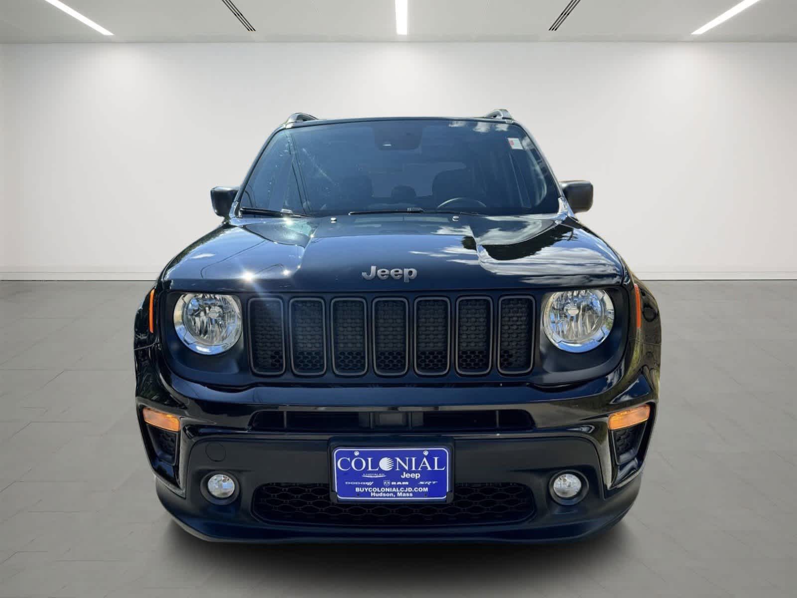 2021 Jeep Renegade 80th Anniversary 6