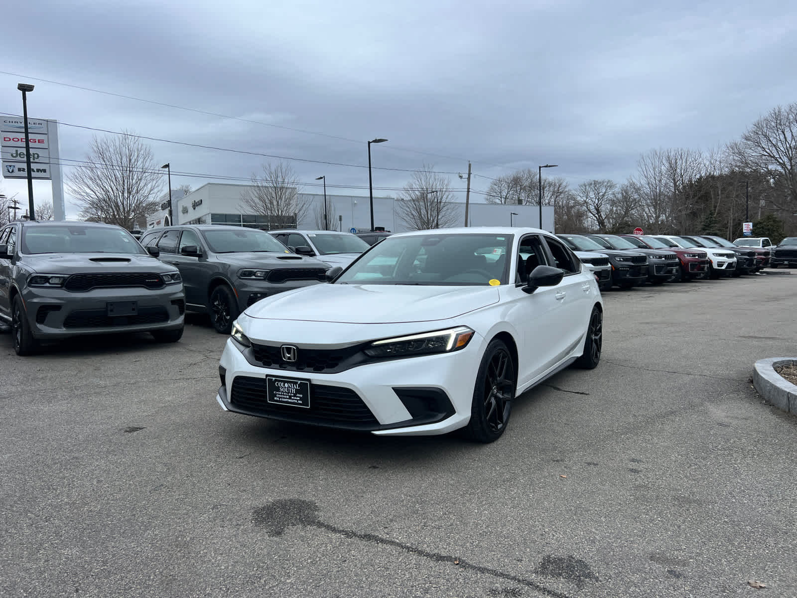 2024 Honda Civic Hatchback Sport FWD